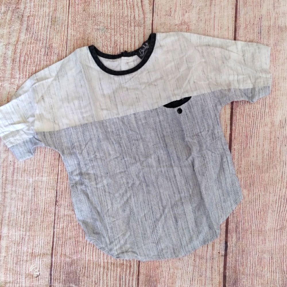 Belati short sleeve top size 5